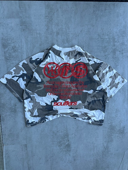 Scuffers New Age Camo -T-paita