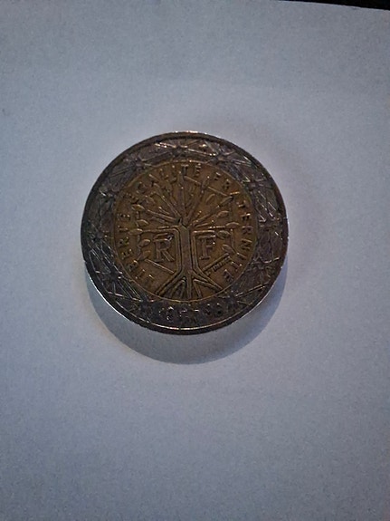 Ranskan 2e kolikko, 1999