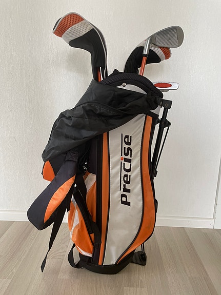 Lasten golfsetti