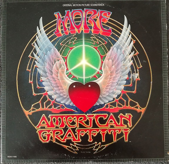 Tupla-LP "More American Graffiti"