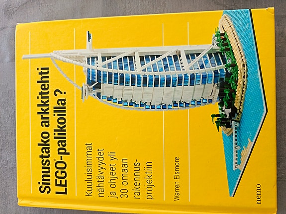 Sinustako arkkitehti LEGO-palikoilla?