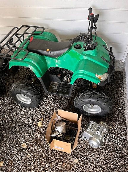 Mönkijä 90cc