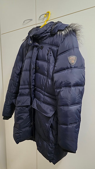 ONLY talvitakki XL sininen