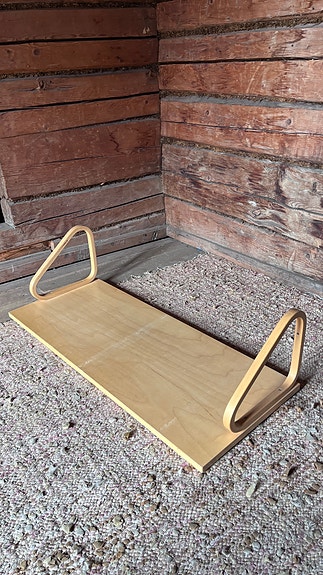Artek 112B -seinähylly, leveämpi malli (1/2)