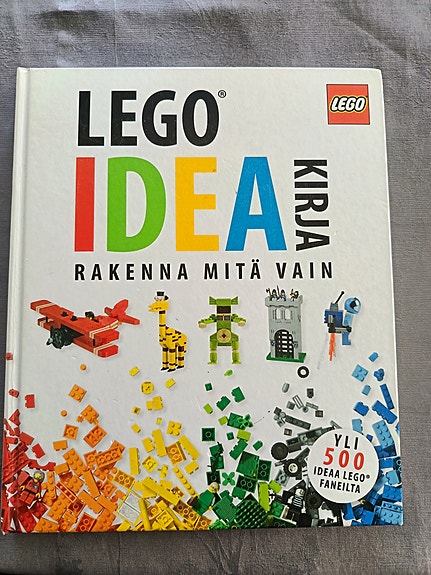 Lego kirjat