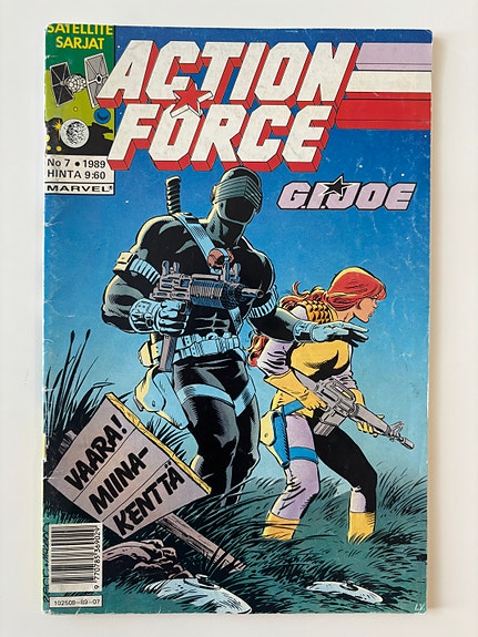 Action Force 7/1989