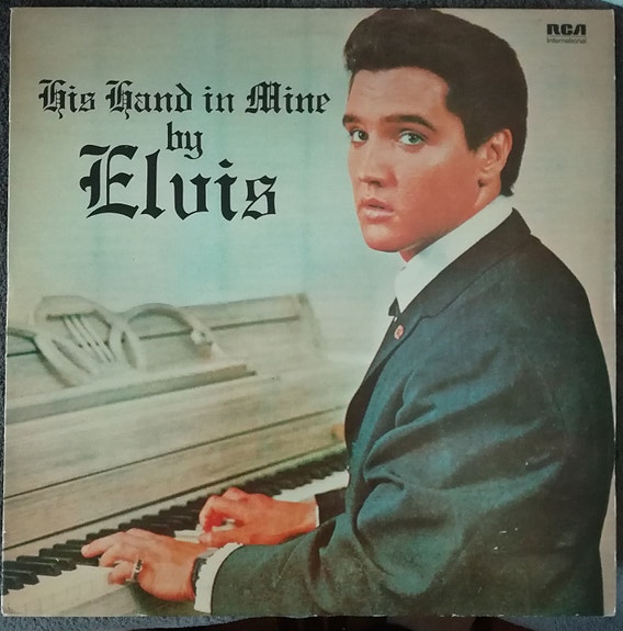 LP Elvis Presley "His Hand in Mine"