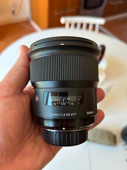Sigma 24mm f/1.4 DG HSM Art objektiivi Nikonille