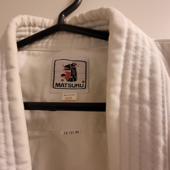 Matsuru Standard -judopuku koko 195 (setti + vyö)