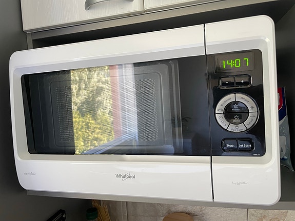Whirlpool mikro