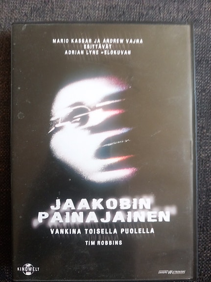 Jaakobin painajainen DVD-elokuva