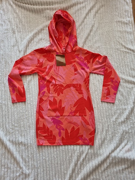 Uusi Reima anti-bite / pistoton hupparimekko, 128 cm