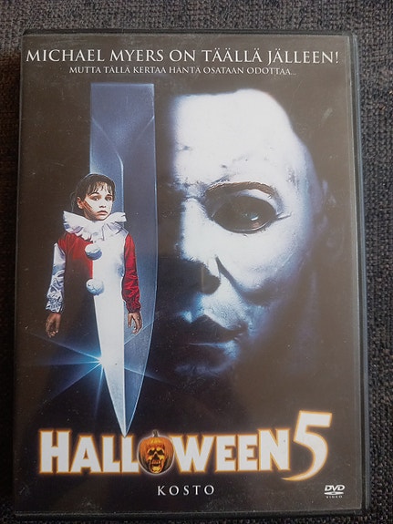Halloween 5 Kosto DVD-elokuva