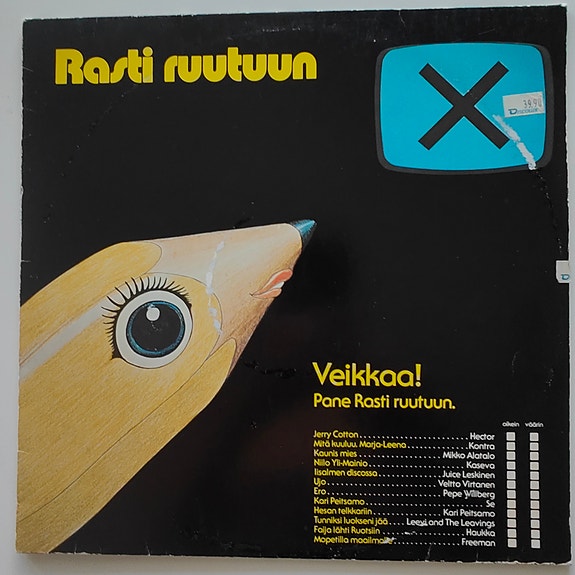 Rasti ruutuun LP (Love Records)