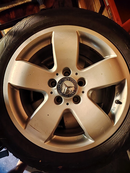 Nexen nastarenkaat vanteilla 205/55 R16