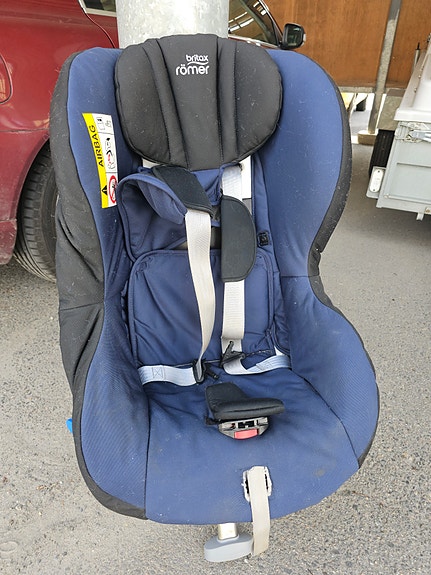 BRITAX RÖMER MAX-WAY Black Series -turvaistuin, 9 - 25 kg, Moonlight Blue