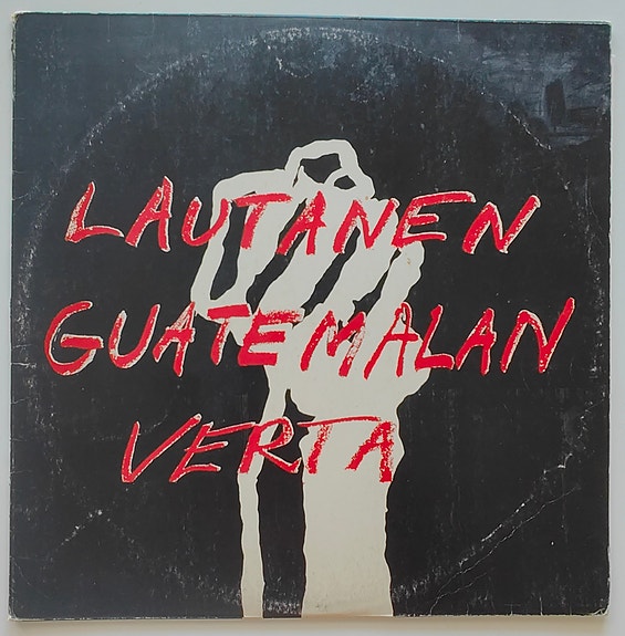 Lautanen Guatemalan Verta ((Love Records)