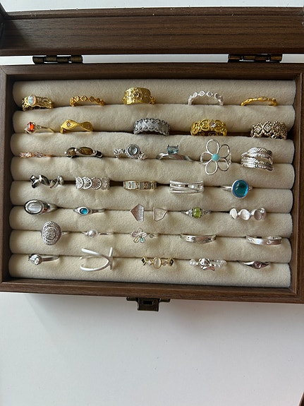 Sormukset Rings Collection