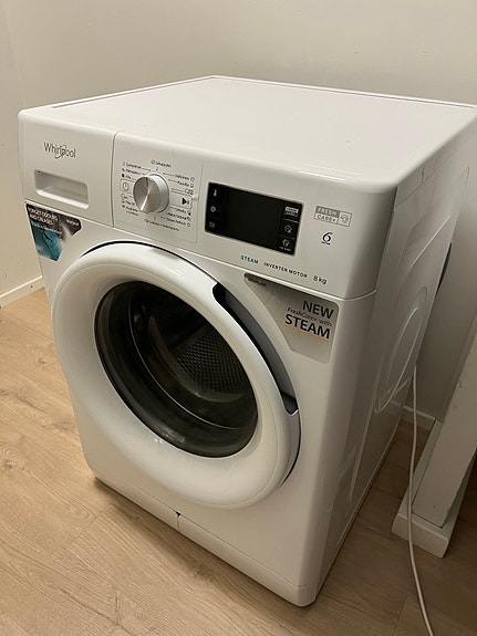 Whirlpool 8kg pyykinpesukone