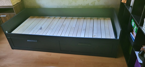 IKEA brimnes jatkettava sänky