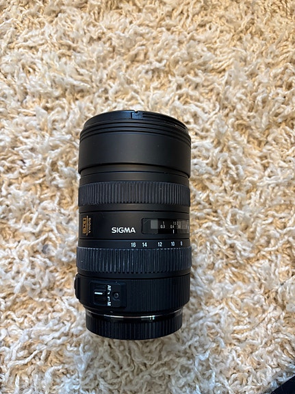 Sigma 8–16mm f/4.5–5.6 DC HSM laajakulmaobjektiivi Canonille