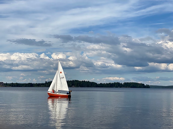Terhi Sail 375 purjevene