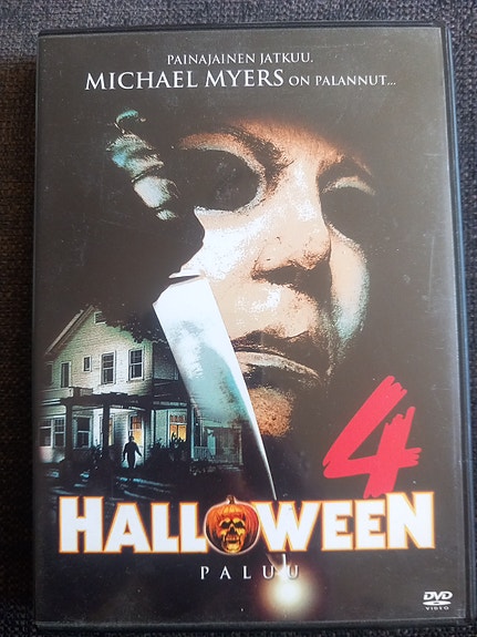 Halloween 4 DVD-elokuva