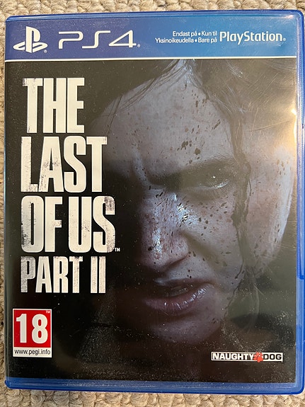 The Last of Us Part II PS4-peli
