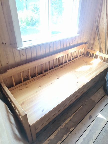 puinen sohva