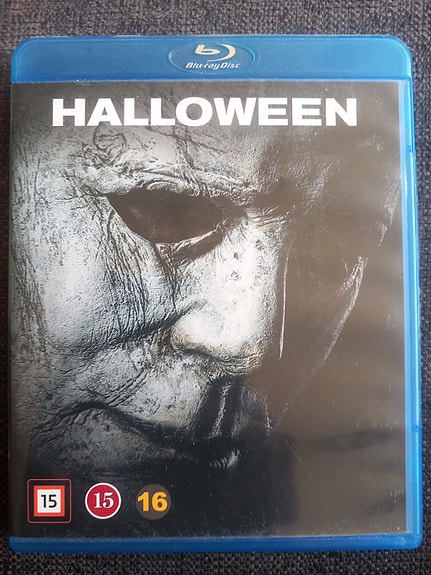 Halloween Blu-ray elokuva