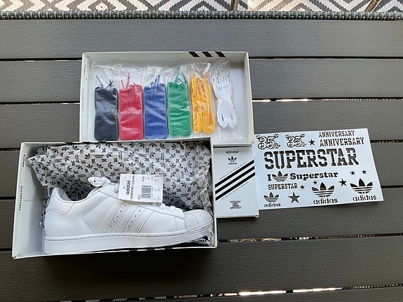 Adidas Superstar keräily kengät