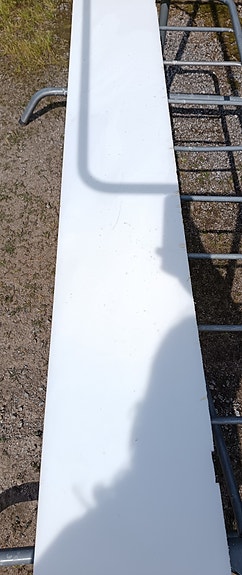 ISO leikkuulauta 200cm*30cm*1,8cm
