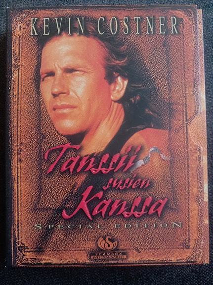 Tanssii susien kanssa / Dances with Wolves DVD Special Edition