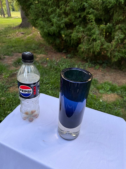 Iittala Lappi sarjan maljakko
