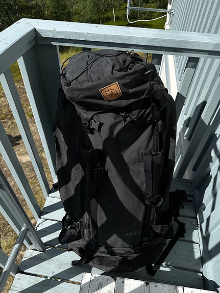 Fjällräven kajka 85L vaellusrinkka