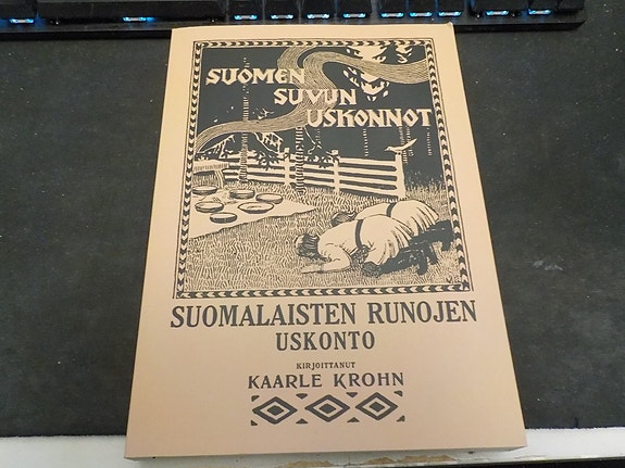 Krohn, Kaarle - Suomen suvun uskonnot