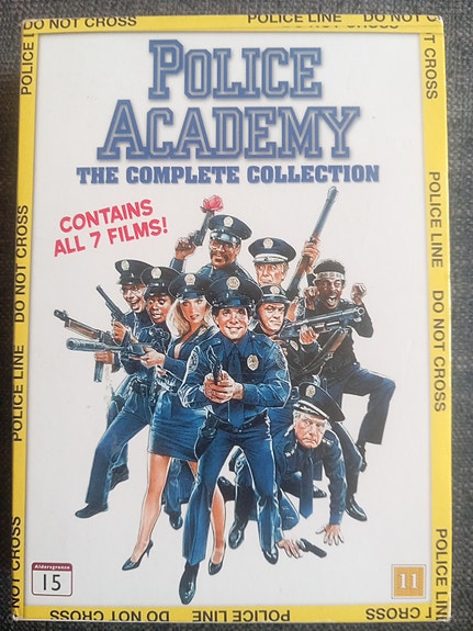 Poliisiopisto  The Complete Collection DVD-boksi