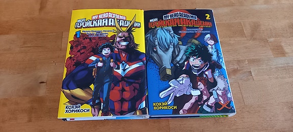 My Hero Academy, In russian/venäjäksi