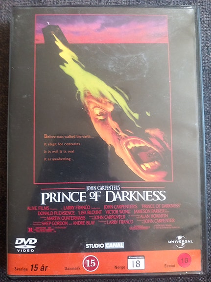 Prince of Darkness DVD-elokuva