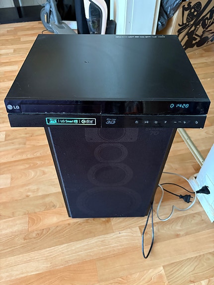LG Blu-ray soitin ja sound 70