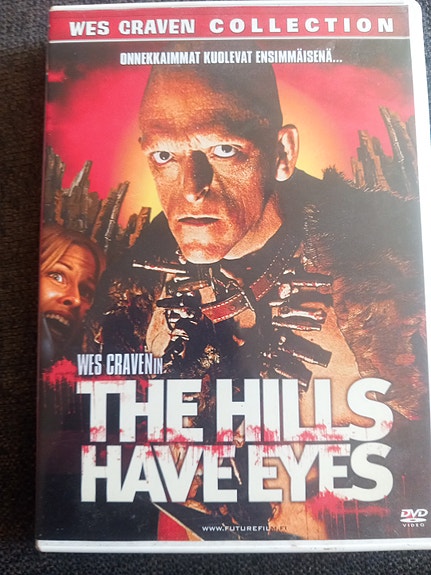 The Hills Have Eyes DVD kauhu-elokuva