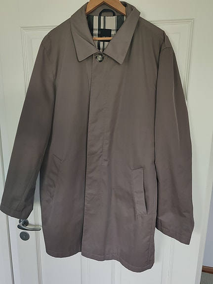 Miesten päällystakki 56/XXL