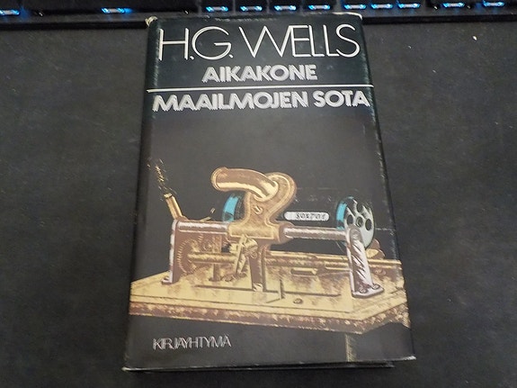 Wells, H.G - Aikakone - Maailmojen sota