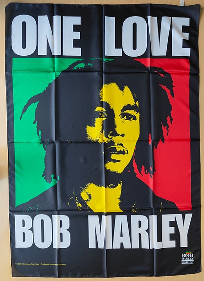 Bob Marley: One Love -seinälippu