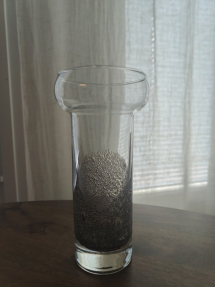 Nuutajärvi Kanerva-maljakko 18 cm