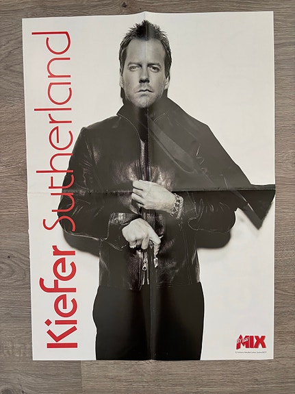 Kiefer Sutherland juliste