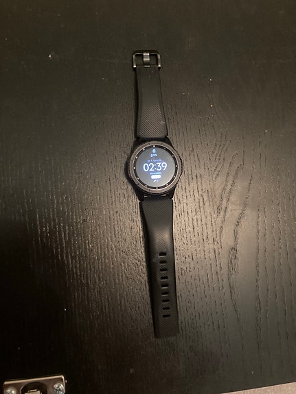 Samsung älykello gear s3 Frontier musta miehille