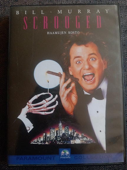Scrooged – Haamujen kosto DVD