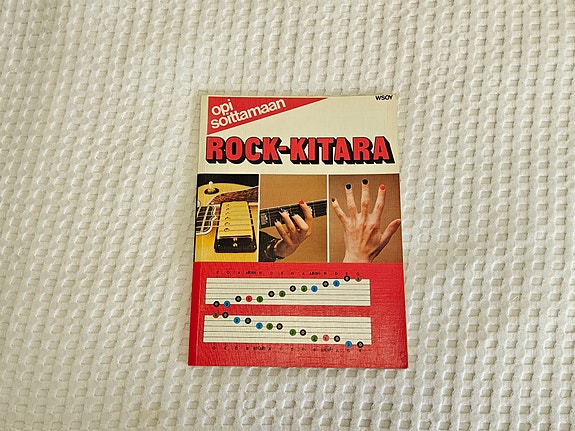 Opi soittamaan Rock-kitara opas