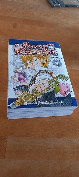 the Seven Deadly Sins, 1-3 (softcover, eng)